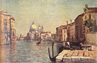 Jean Baptiste Camille  Corot Venise (mk11) china oil painting image